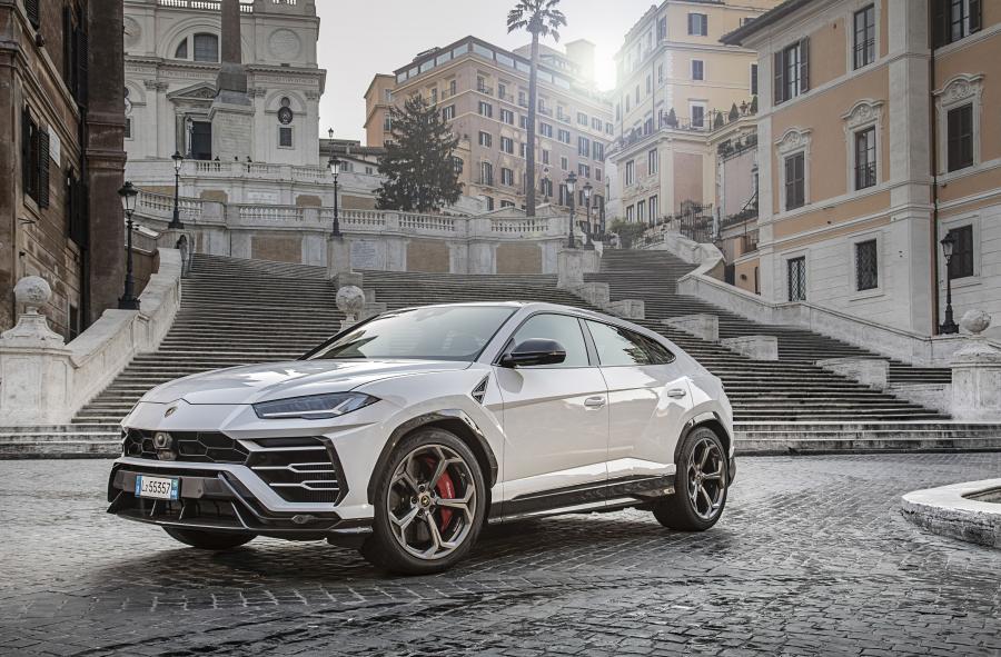  Lamborghini Urus 2018 года  (WW) (фото 33 из 39)